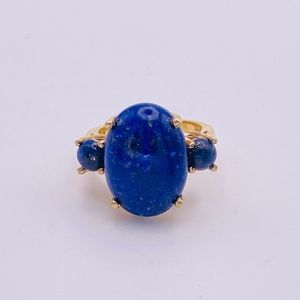 Lapis Lazuli Ring; GbD; Size 7